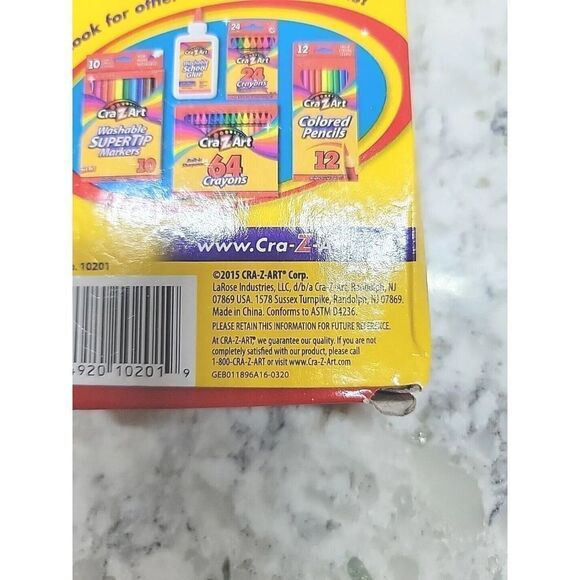 Cra-Z-Art 24 Count Smoother Brighter Colors Crayons - Set Of 2 NEW - Picture 3 of 4